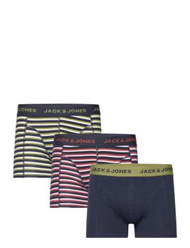 Jacandr Trunks 3 Pack Boksershorts Navy Jack & J S