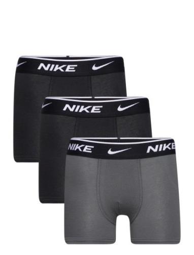 Nike Everyday Cotton Solid Boxer Briefs Night & Underwear Underwear Un...