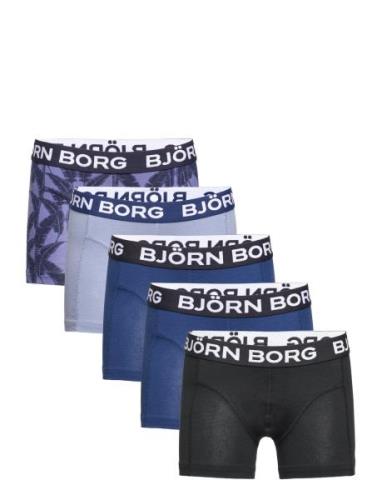 Core Boxer 5P Night & Underwear Underwear Underpants Multi/patterned B...