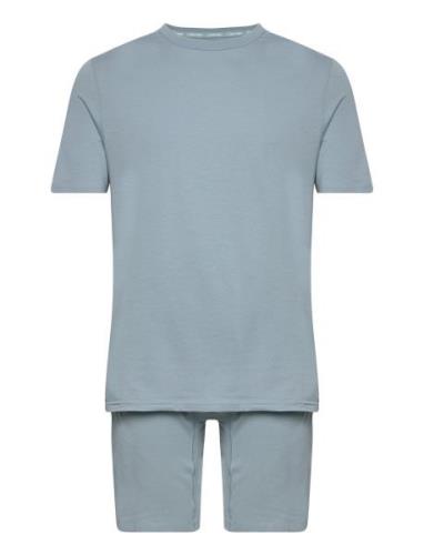 S/S Short Set Pyjamas Green Calvin Klein
