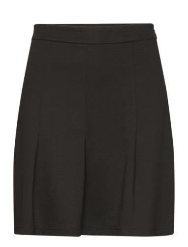 Fqnanni-Skirt Kort Skjørt Black FREE/QUENT