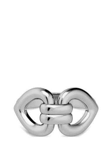 Beverly Ring Steel Ring Smykker Silver Edblad