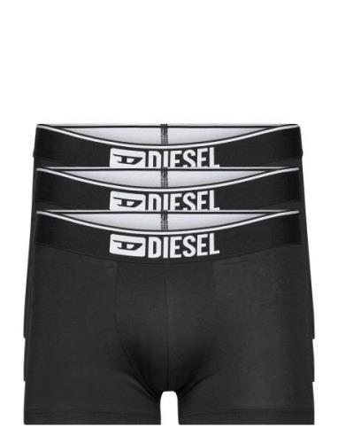 Umbx-Damienthreepack Boxer-Shorts Boksershorts Black Diesel