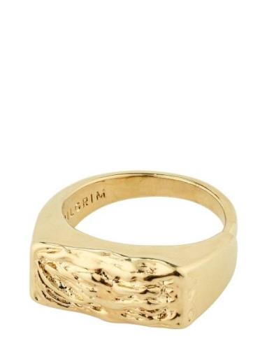 Star Recycled Ring Ring Smykker Gold Pilgrim