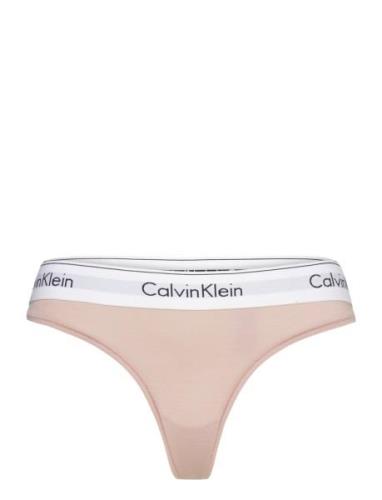 Thong Stringtruse Undertøy Pink Calvin Klein
