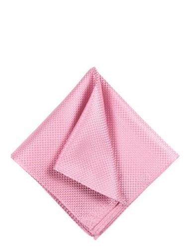 Silk Pocket Square Lommetørkle Pink Portia 1924