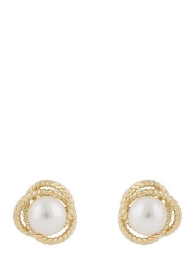 Lydia Pearl Ear Accessories Jewellery Earrings Studs White SNÖ Of Swed...