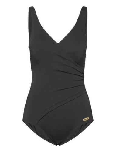 Swimsuit Julia Badedrakt Badetøy Black Damella Of Sweden