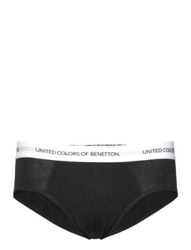 Slip Underbukser Y-frontunderbukser Black United Colors Of Benetton
