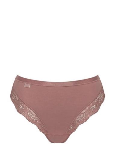 Sloggi Romance Tai Truse Brief Truse Brown Sloggi