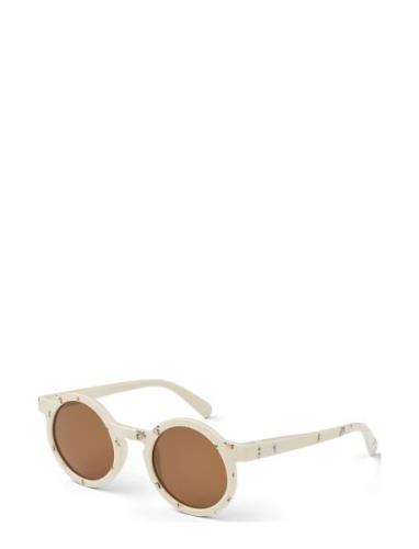 Darla Sunglasses 4-10 Y Solbriller Cream Liewood