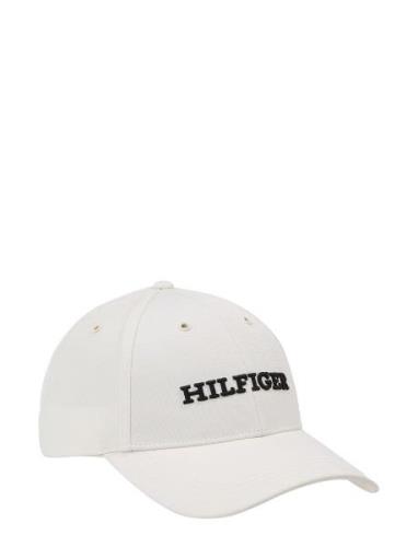 Hilfiger Cap Accessories Headwear Caps White Tommy Hilfiger