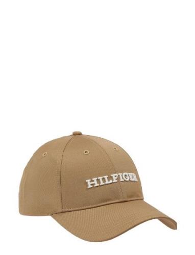 Hilfiger Cap Accessories Headwear Caps Beige Tommy Hilfiger