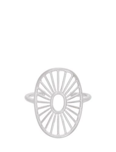 Daylight Ring Adjustable Ring Smykker Silver Pernille Corydon