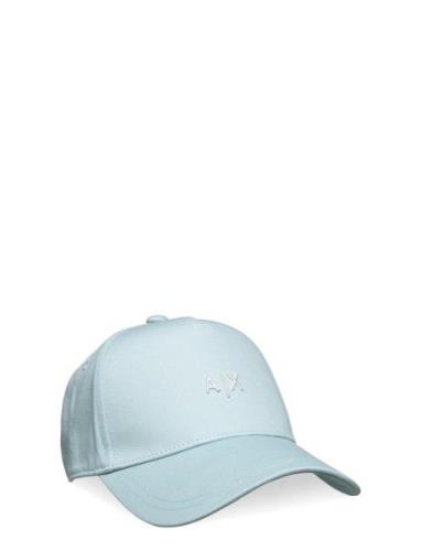 Baseball Hat Accessories Headwear Caps Blue Armani Exchange