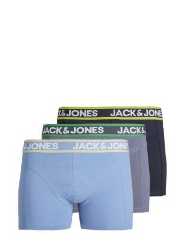 Jackayo Trunks 3 Pack Boksershorts Blue Jack & J S