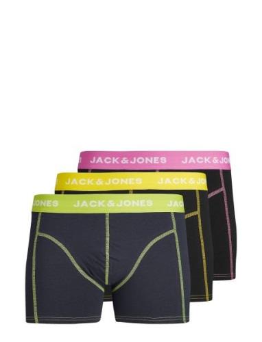 Jaccontra Trunks 3 Pack Boksershorts Navy Jack & J S