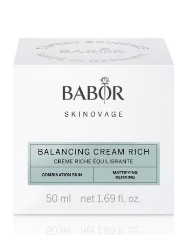 Balancing Cream Rich Dagkrem Ansiktskrem Nude Babor