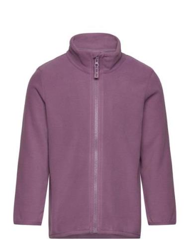 Jacket Fleece Fix Outerwear Fleece Outerwear Fleece Jackets Purple Lin...