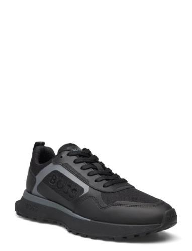 Jonah_Runn_Merb Lave Sneakers Black BOSS
