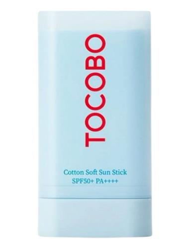 Cotton Soft Sun Stick Spf50+ Pa++++ Solkrem Ansikt Nude Tocobo
