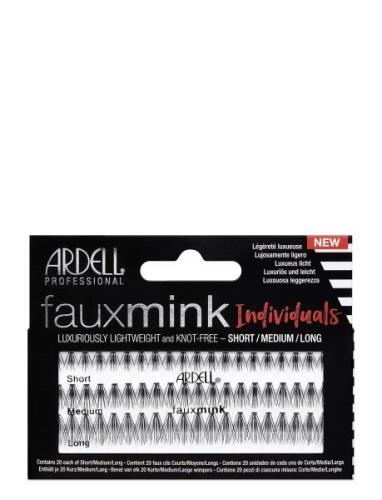 Faux Mink Individual Combo Pack Øyevipper Sminke Black Ardell