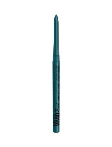 Nyx Professional Makeup Vivid Rich Mechanical Eyeliner Pencil 13 Aquam...