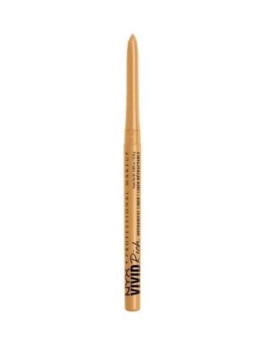 Nyx Professional Makeup Vivid Rich Mechanical Eyeliner Pencil 01 Amber...