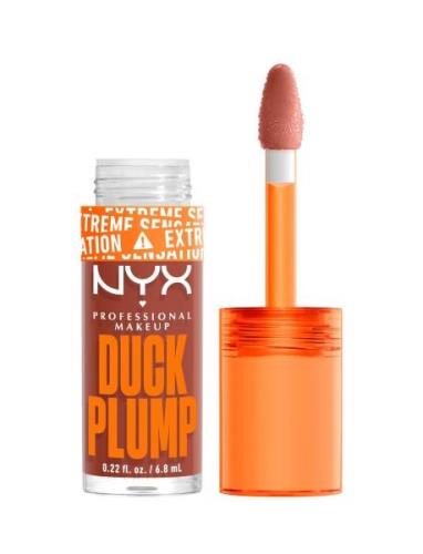 Nyx Professional Makeup Duck Plump Lip Lacquer 05 Brown Of Applause 7M...