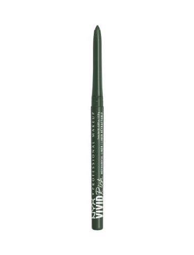 Nyx Professional Makeup Vivid Rich Mechanical Eyeliner Pencil 08 Emera...