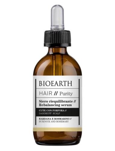 Bioearth Hair 2.0 Rebalancing Serum Hårolje Nude Bioearth