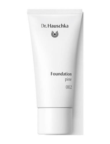Foundation 002 Pine 30 Ml Foundation Sminke Dr. Hauschka