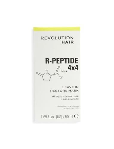 Revolution Haircare R-Peptide4X4 Leave-In Repair Mask 50Ml Hårmaske Nu...