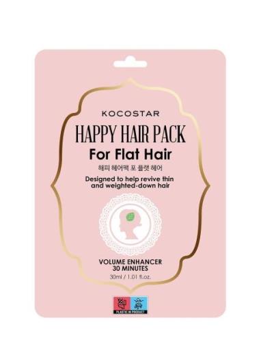 Kocostar Happy Hair Pack For Flat Hair Hårmaske Nude KOCOSTAR