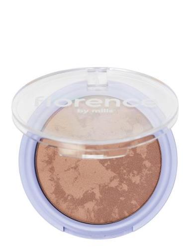Out Of This Whirled Marble Bronzer Bronzer Solpudder Florence By Mills