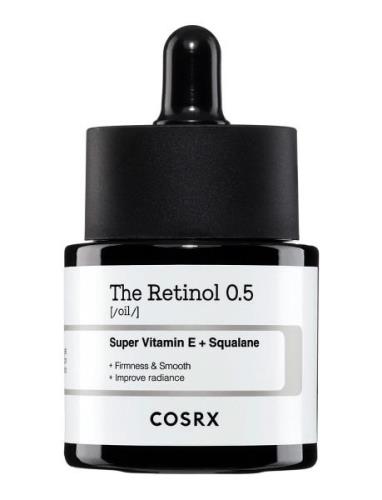 The Retinol 0,5 Oil Ansikts- Og Håroilje Nude COSRX
