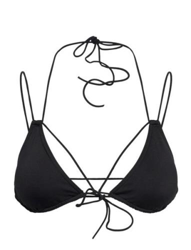 Triangle Swimwear Bikinis Bikini Tops Triangle Bikinitops Black Calvin...