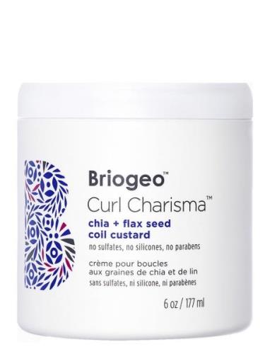 Briogeo Curl Charisma™ Chia + Flax Seed Coil Custard 177Ml Stylingkrem...