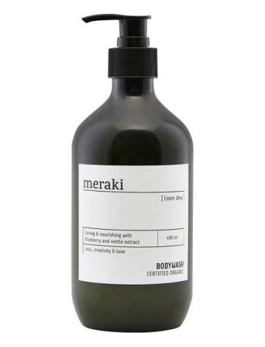 Body Wash, Linen Dew Dusjkrem Nude Meraki