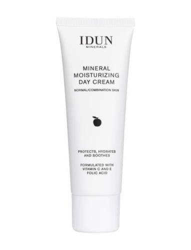 Mineral Moisturizing Day Cream Dagkrem Ansiktskrem Nude IDUN Minerals