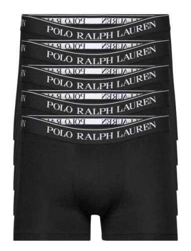 Bci Cotton/Elastane-5Pk-Trn Boksershorts Black Polo Ralph Lauren Under...