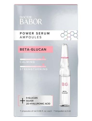 Doctor Babor Ampoule Beta Glucane Serum Ansiktspleie Nude Babor