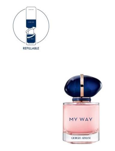 My Way Eau De Parfum Parfyme Eau De Parfum Nude Armani