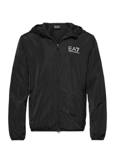 Jacket Tynn Jakke Black EA7