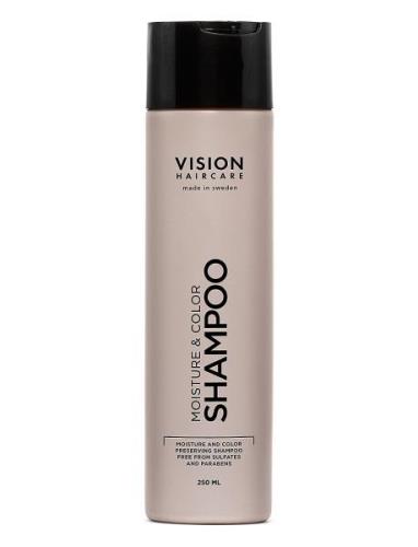 Moisture & Color Shampoo Sjampo Nude Vision Haircare