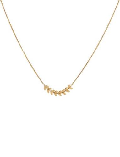 Layers Sim Necklace Gold Accessories Jewellery Necklaces Dainty Neckla...