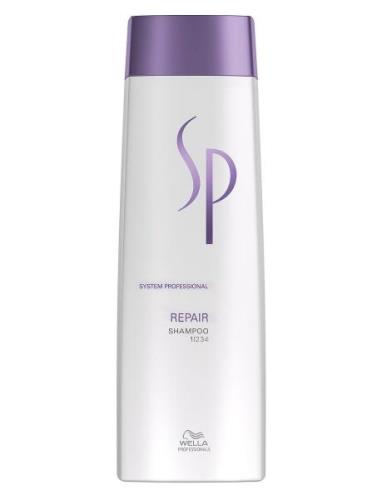 Sp Repair Shampoo Sjampo Nude Wella SP