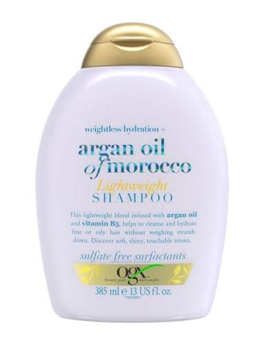 Argan Oil Lightweight Shampoo Sjampo Nude Ogx