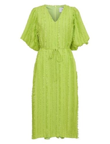 Numoleko Dress Knelang Kjole Green Nümph