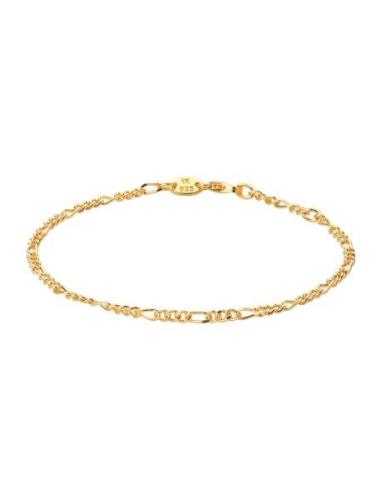 Ix Figaro Bracelet Accessories Jewellery Bracelets Chain Bracelets Gol...